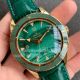 TW Factory Omega Seamaster 300m Green Lazurite Dial Yellow Gold Case Watch 41MM (2)_th.jpg